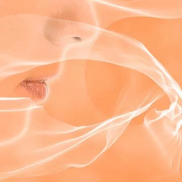 Smell of desire Stock Illustration