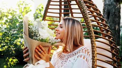 Smell like a fresh summer. Stock Footage 101894398