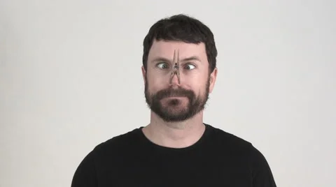 That Smells Bad Man Vídeo Stock 60758454