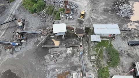 Smelter Factory Video stock 149222926