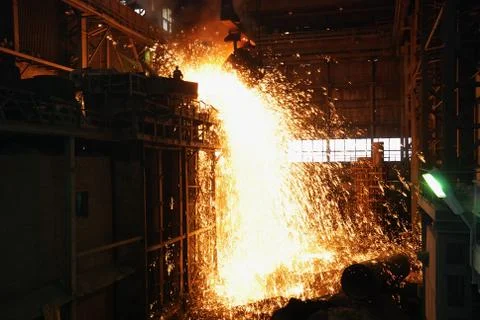 Smelting Foto stock