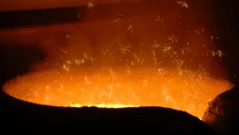 Smelting Foto stock