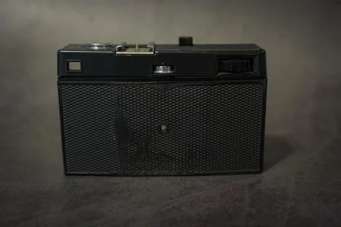 Smena 8M on grey background 写真素材