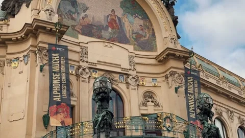 Smetana Hall 2 (Editorial) Stock-Footage 319392166