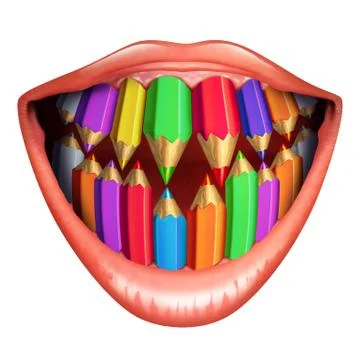 Smile Art Stock Illustration
