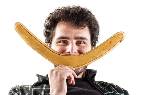 Smile for australia Stock Photos