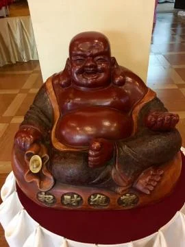 Smile buddha Stock Photos