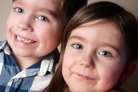 Smile for the camera Stock Photos