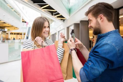 Smile to the camera Stock Photos