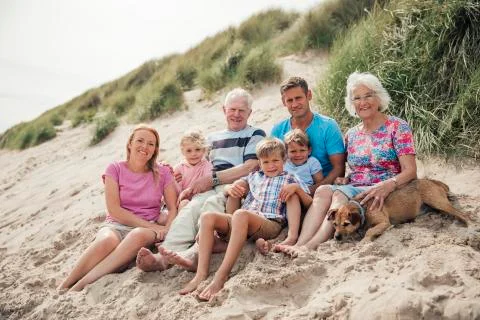 Smile for the Camera Fotos Stock