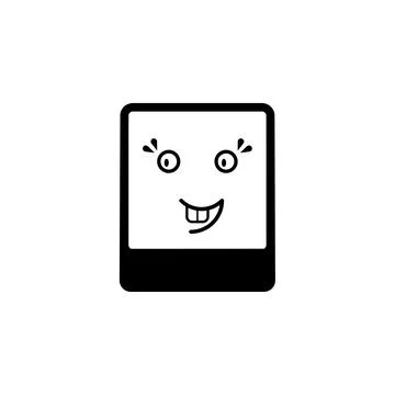 Smile, Circle, logo, shape, symbol, arts, design, icon Illustrazione stock