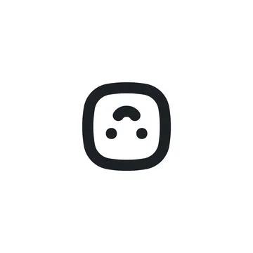 Smile, Circle, logo, shape, symbol, arts, design, icon 스톡 일러스트