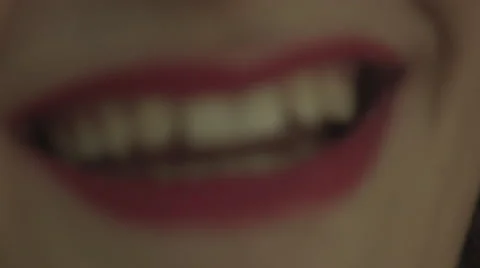 Smile close up Vidéo 68652451