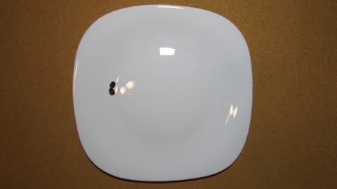 Smile with coffee Stock Footage 105305977