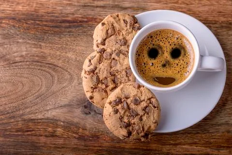 Smile coffee Stock Photos