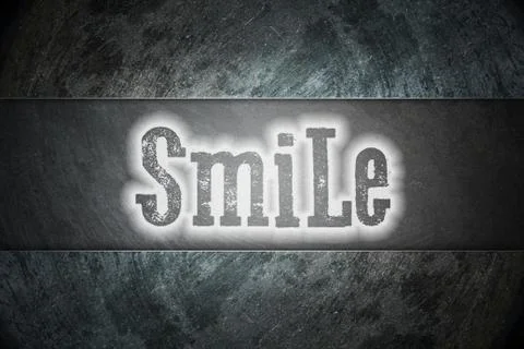 Smile concept Stock Illustration