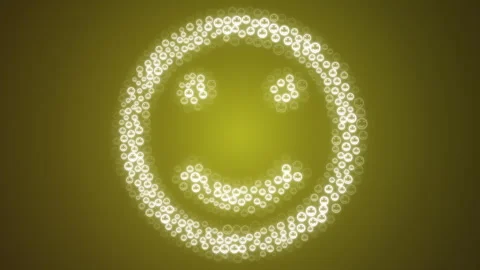 Smile Concept Loop Stock Footage 267258759