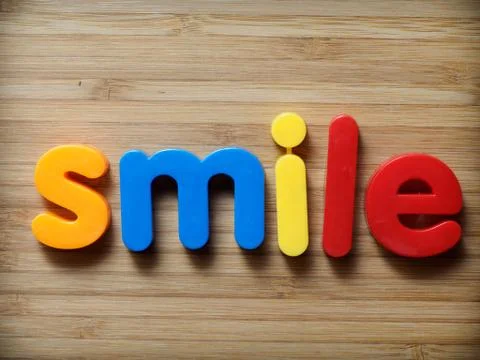 Smile concept Foto stock