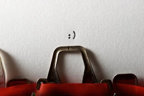 Smile concept view Stock Photos
