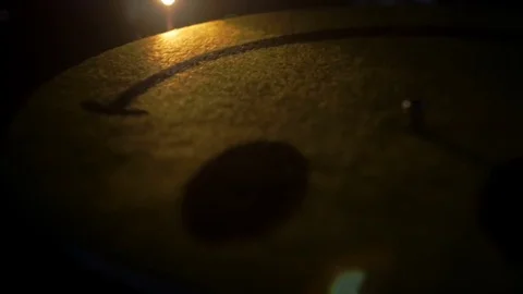 Smile on the DJ console Stock Footage 81782297