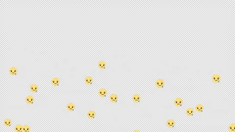 Smile Falling Sad Stock Footage 283904714