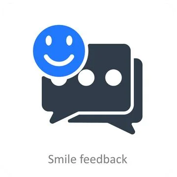 Smile Feedback Stock Illustration