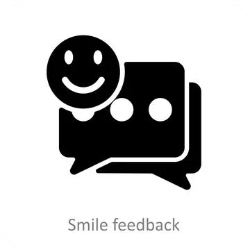 Smile Feedback Stock Illustration