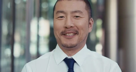 Smile, happy or multiple faces of business people in busy office for diversity Stock Footage 206971371