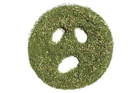 Smile from  hemp Stock Photos