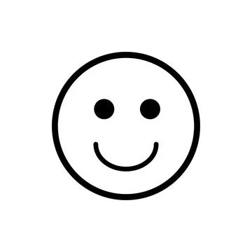 Smile icon. Fun. Positive. Vector. Stock Illustration