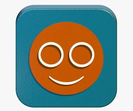 Smile icon Stock Illustration