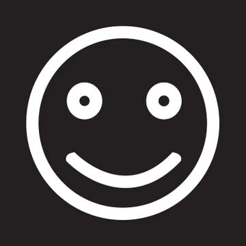 Smile Icon Stock Illustration