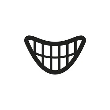 Smile icon. Stock Illustration