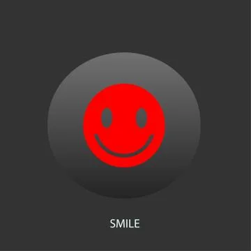 Smile icon Stock Illustration