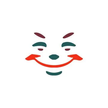 Smile Icon Vector Stock Illustration