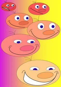 Smile Stock Illustration