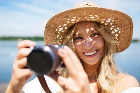 Smile to me Stock Photos