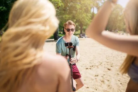 Smile to me Stock Photos