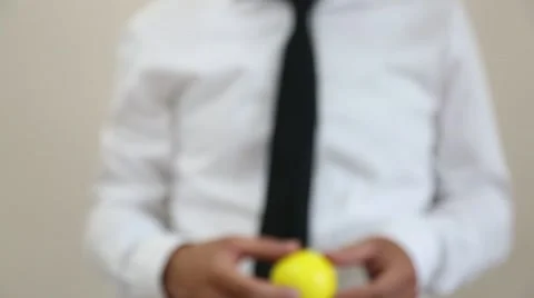 Smile show face, smiling face ball Stock Footage 65148494