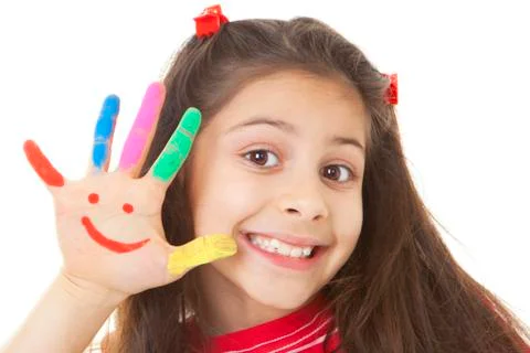 Smile, smiling kid Stock Photos