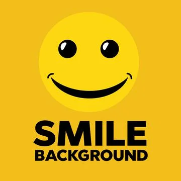 Smile vector file. Smile icon Logo Vector Template Design Stock Illustration