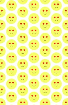 Smile wall 4 Stock Illustration