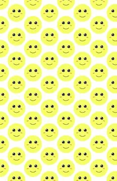Smile wall 5 Stock Illustration