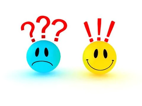 Smiles faces group Illustrazione stock