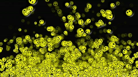 Smiley background  Stock Footage 328586