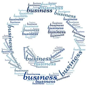 Smiley business Stock Illustration