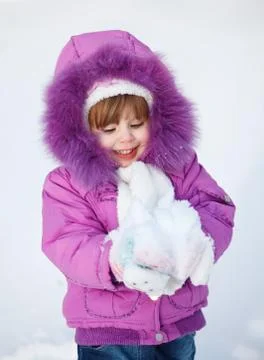 Smiley child Stock Photos