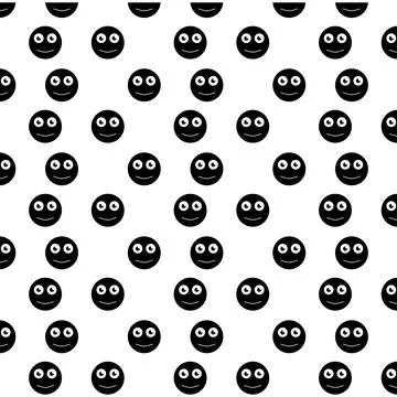 Smiley emoticon background vector Stock Illustration