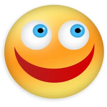Smiley emoticon Stock Illustration