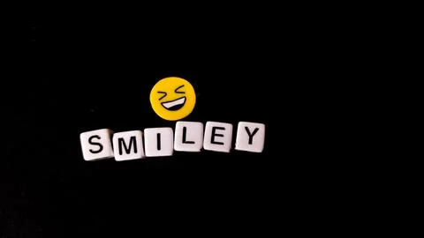 Smiley emoticon Stock Photos